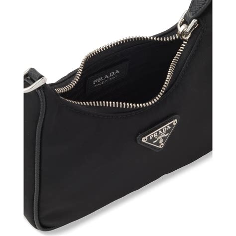 prada small purses|prada mini nylon shoulder bag.